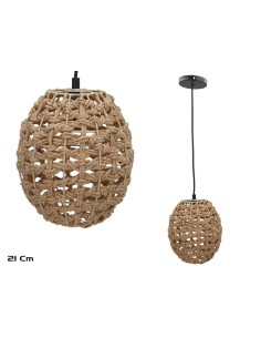 LAMPARA COLGANTE ATENEA H21X19 CM