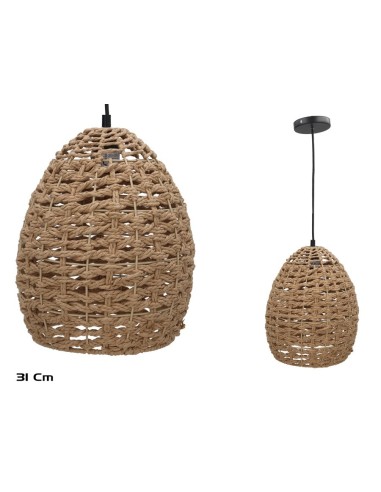 LAMPARA COLGANTE H31X24 CM