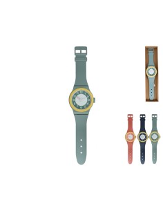 RELOJ PARED FINY 20,3X92,5CM 3 SURT.