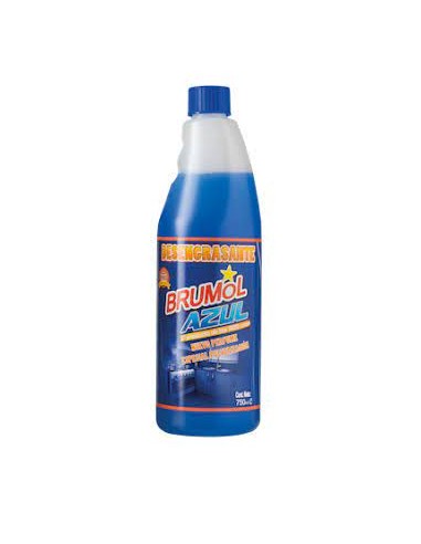 DESENGRASANTE RECAMBIO AZUL BRUMOL 750ML