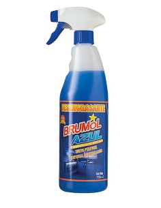 DESENGRASANTE PISTOLA AZUL BRUMOL 750ML