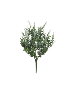 RAMO RELLENO LAVANDA X 9-43CM (BLANCO)