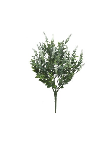 RAMO RELLENO LAVANDA X 9-43CM (BLANCO)