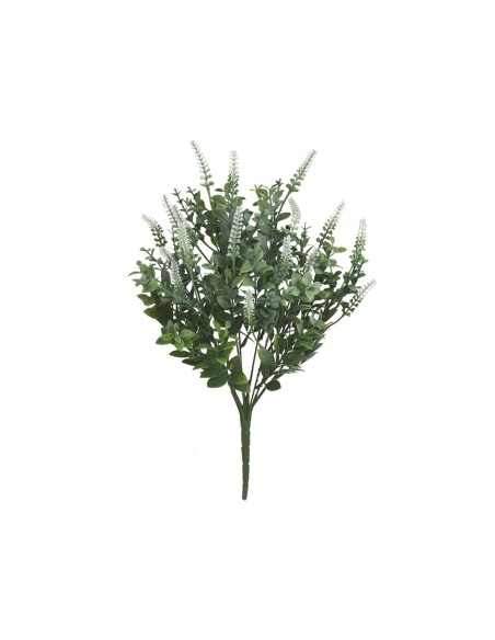 RAMO RELLENO LAVANDA X 9-43CM (BLANCO)