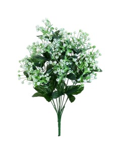 RAMO RELLENO GYPSO X 10-45CM (BLANCO)