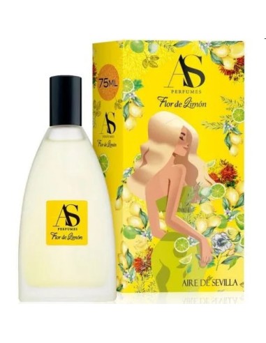 AIRE DE SEVILLA EDT 75 ML VAPO FLOR DE LIMON
