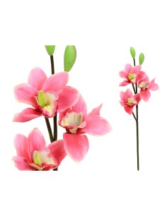 VARA CYMBIDIUM X 3 -52CM (ROSA)