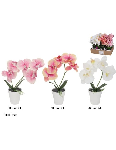 MACETA ORQUIDEAS X 5 R/TOUCH - 38 CM (S)