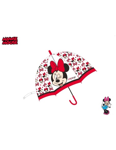 PARAGUAS SETA AUTO NIÑA MINNIE MPUSE 48.5CM