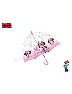 PARAGUAS SETA AUTO NIÑA MINNIE MOUSE 48.5CM