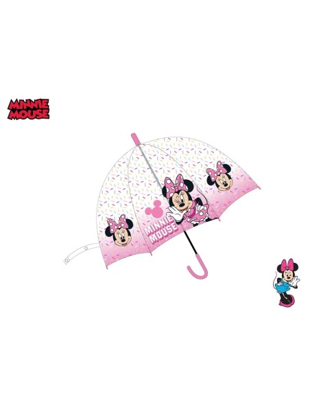 PARAGUAS SETA AUTO NIÑA MINNIE MOUSE 48.5CM