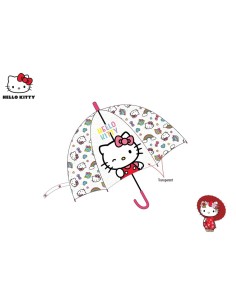 PARAGUAS SETA AUTO NIÑA HELLO KITTY 48.5 CM