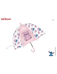 PARAGUAS AUTO NIÑA LILO&STITCH 48.5CM