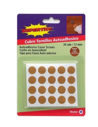 CUBRE TORNILLO ROBLE, 12mm Bli20u(12/144