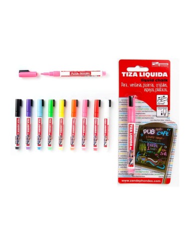 ROTULADOR TIZA LIQUIDA 8 GRS