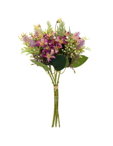 ATADO MINI LILIES (A) X 5-34CM (VIOLETA)