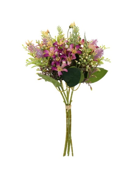 ATADO MINI LILIES (A) X 5-34CM (VIOLETA)