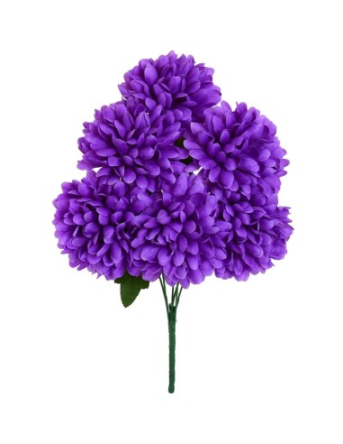 RAMO CRISANTEMO GIANT X 6-43CM (VIO)