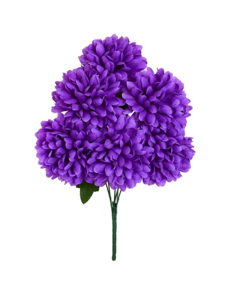 RAMO CRISANTEMO GIANT X 6-43CM (VIO)