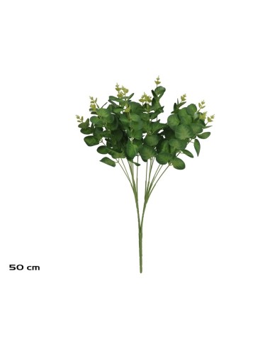 RAMO EUCALIPTO  X 16 -50CM (VERDE/CL)