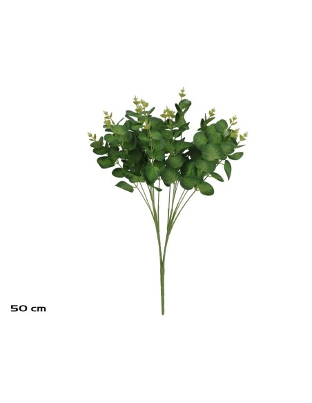 RAMO EUCALIPTO  X 16 -50CM (VERDE/CL)