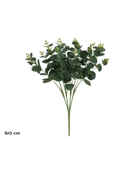 RAMO EUCALIPTO  X 16 -50CM (VERDE/GRIS)