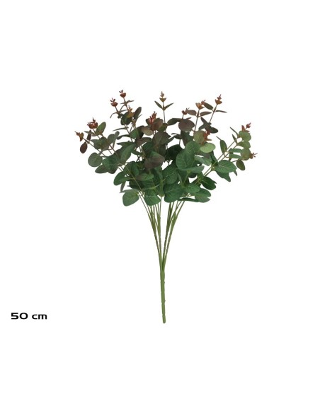 RAMO EUCALIPTO X 16 -50CM (VERDE/RJ)
