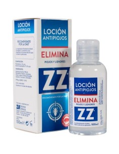 ZZ ANTIPIOJOS LOCION 100ML.CON PERMETRINA