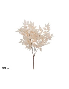RAMO HOJAS ROWAN X 5 - 59 CM (BEIGE)