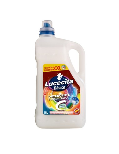 DETERGENTE LIQ CONC BASICO 5L