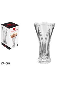 FLORERO CRISTAL PALERMO 24 CM
