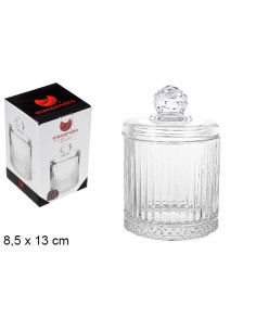 BOMBONERA CRISTAL LUXURY 8,5X13 CM