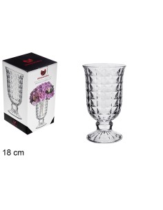 JARRÓN CRISTAL VERONA MODELO A 18 CM