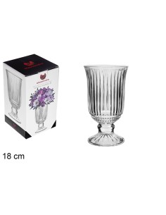 JARRÓN CRISTAL VERONA MODELO B 18 CM
