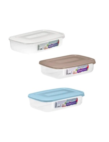 TAPER RECT DANUBIO MICRO COLOR 0,85L