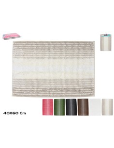 ALFOMBRA BAÑO DON 40X60CM 6 SURT