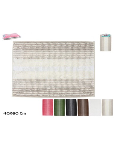 ALFOMBRA BAÑO DON 40X60CM 6 SURT