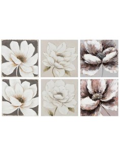 CANVAS 100% PINTADO A MANO FELIU 60X60X4CM 6 SURT