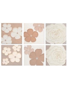 CANVAS 100% PINTADO A MANO ZITIA 60X90X3CM 6 SURT