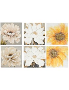 CANVAS 100% PINTADO A MANO RANTA 80X80X3CM