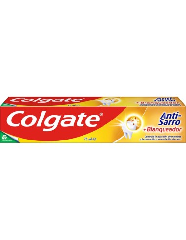 COLGATE DENTR 75ML ANTISARRO+BLANQ
