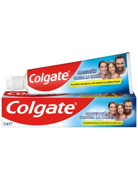 COLGATE DENT. 75ML BASICA CAVITY PROTECCION FAMILIA (NUEV