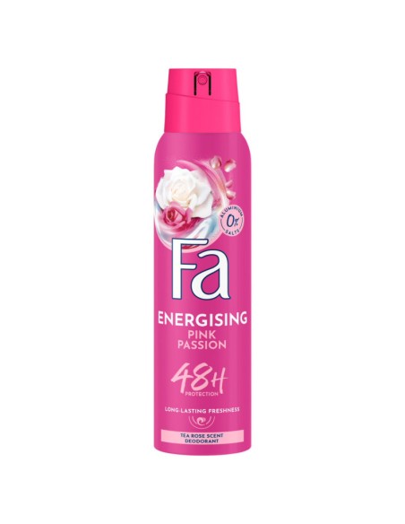 DESODORANTE SPRAY PINK PASSION 150ML