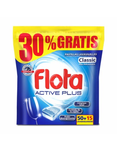 FLOTA LAVAVAJ 50+15 PLLAS