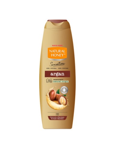 N. HONEY GEL 650ML ARGAN