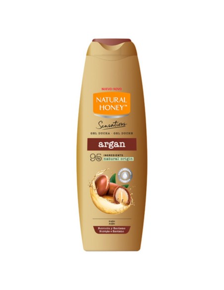 N. HONEY GEL 650ML ARGAN