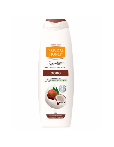 N. HONEY GEL 650ML COCO