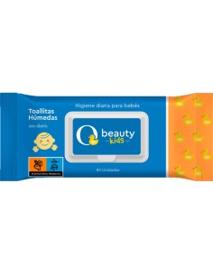 Q BEAUTY TOALL BEBE 80 UNDS
