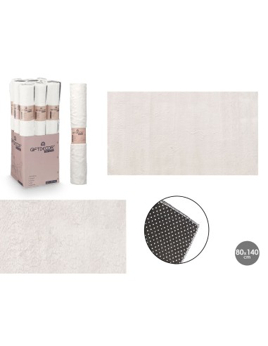 ALFOMBRA SOFT CREMA 80X140CM