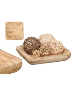 CENTRO MADERA QUEMADA CUADRADA